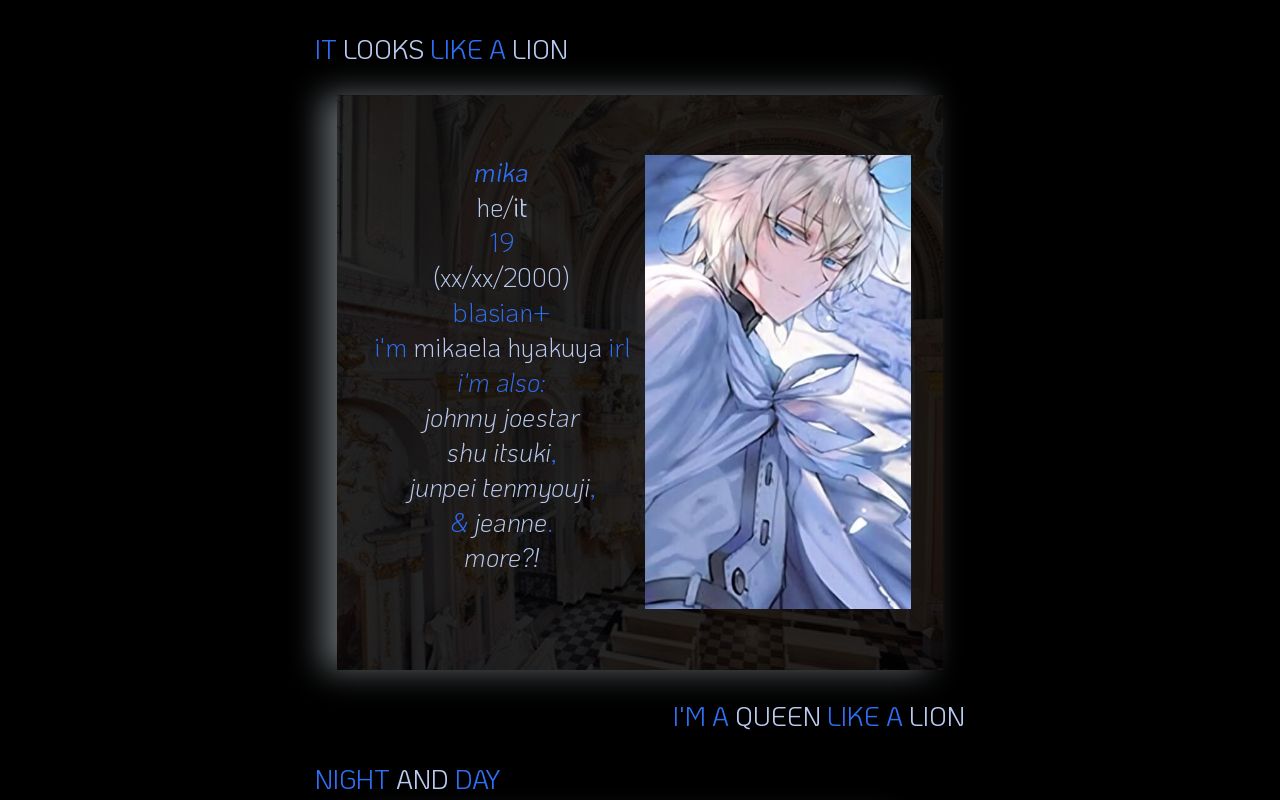 Carrd profile picture for @ons
